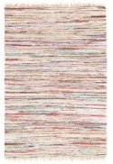 Flickenteppich \'Home\' 140x200cm - Mehrfarbig Hell
