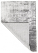 Viskose-Teppich \'Jodhpur\' 140 x 200cm – Grau