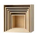 Aufbewahrungsboxen - Holz