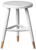 Trebent Hocker - Weiß gebrauchte Sorte