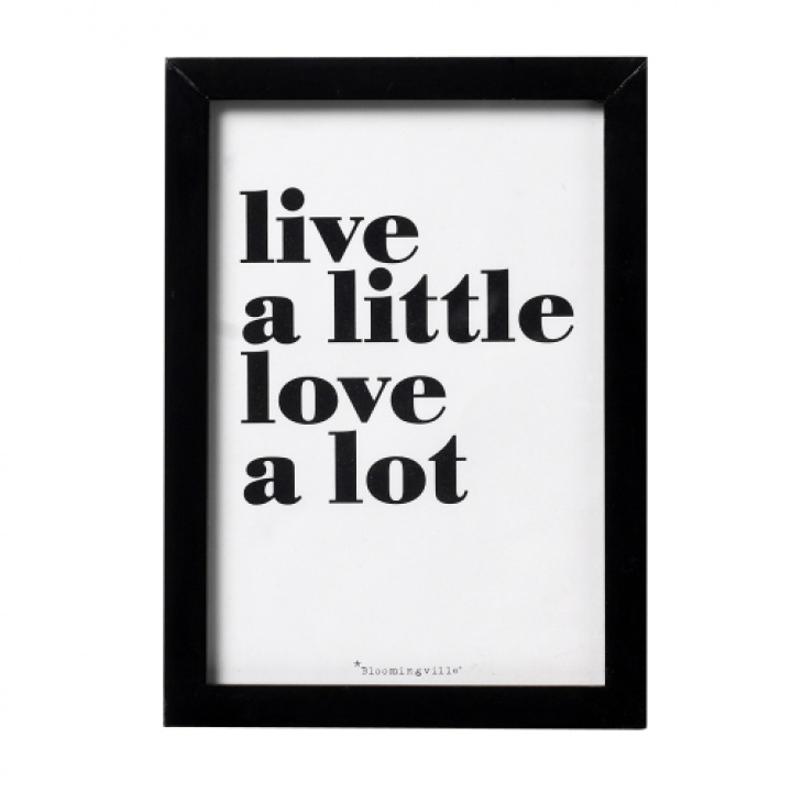 Board - Lebe ein wenig .. - Bloomingville