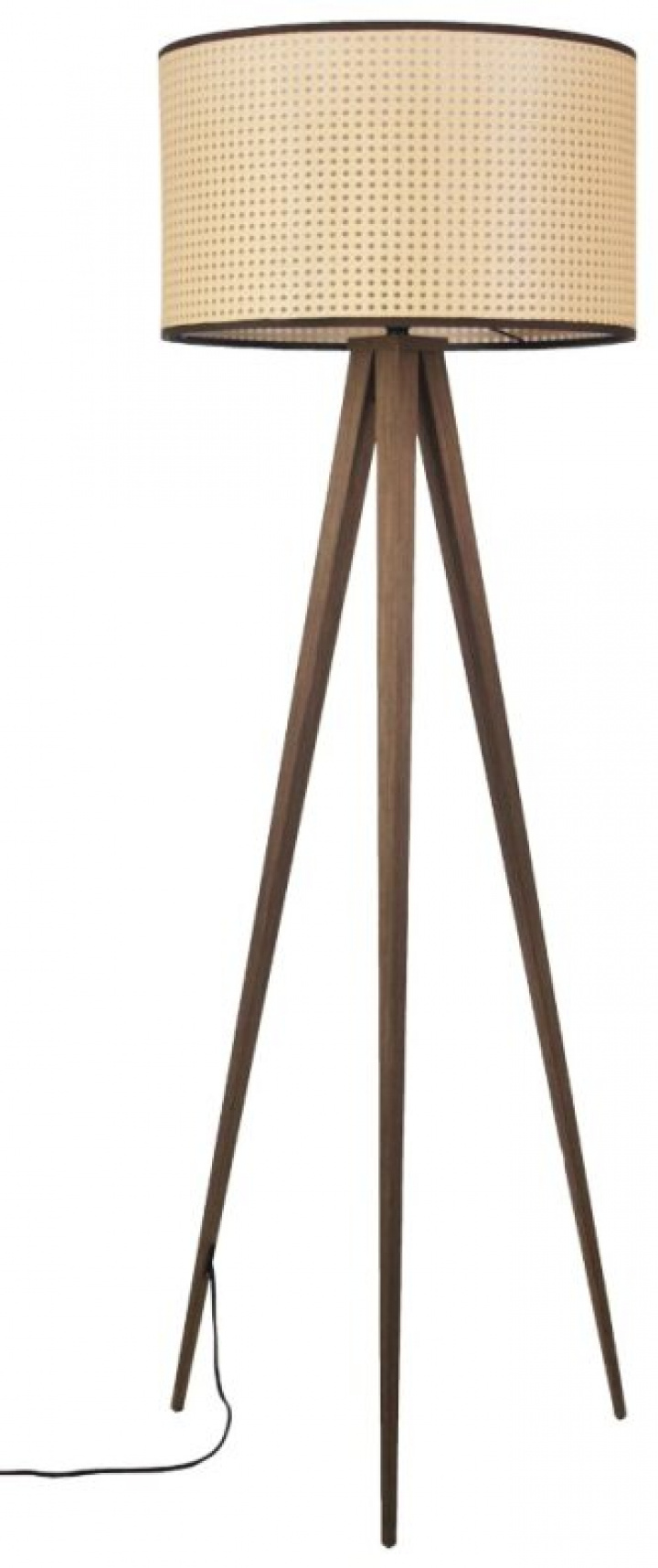 Stehleuchte \'Tripod\' - Natur/Walnuss in der Gruppe Beleuchtung / Lampen / Stehleuchten bei Reforma (5100063)