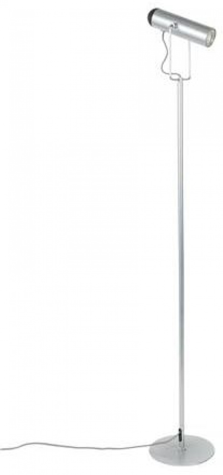 Stehleuchte \'Marlon\' - Silber in der Gruppe Beleuchtung / Lampen / Stehleuchten bei Reforma (5100068)