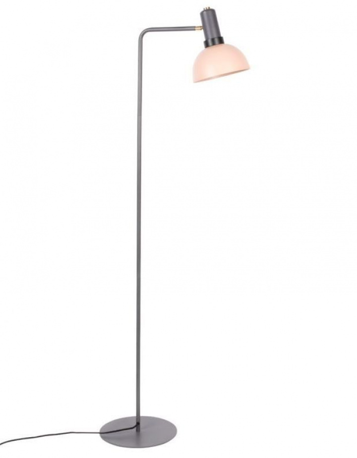 Stehleuchte \'Charlie\' - Grau in der Gruppe Beleuchtung / Lampen / Stehleuchten bei Reforma (5100088)