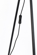 Stehleuchte \'Sien\' - Natur/Schwarz
