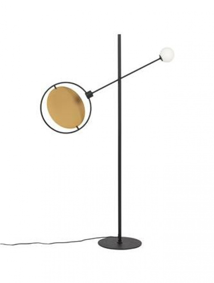 Stehlampe 'Sirius' - Schwarz