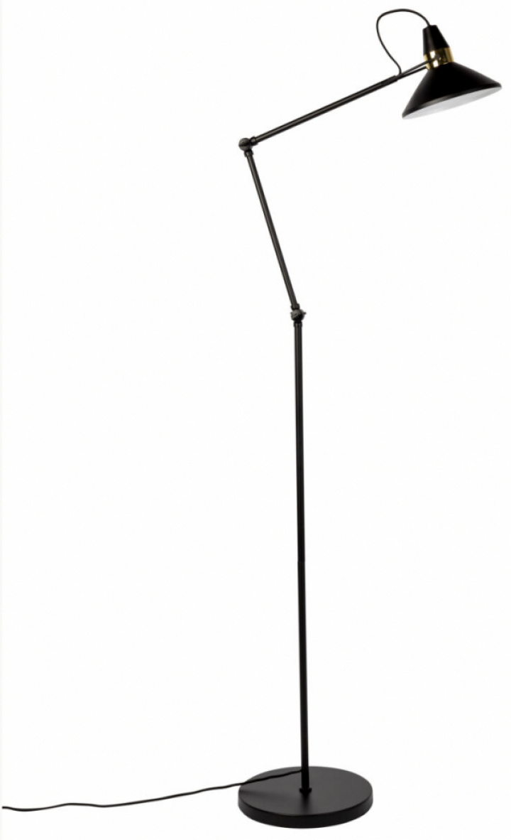 Stehleuchte \'Jona\' - Schwarz in der Gruppe Beleuchtung / Lampen / Stehleuchten bei Reforma (5100136)