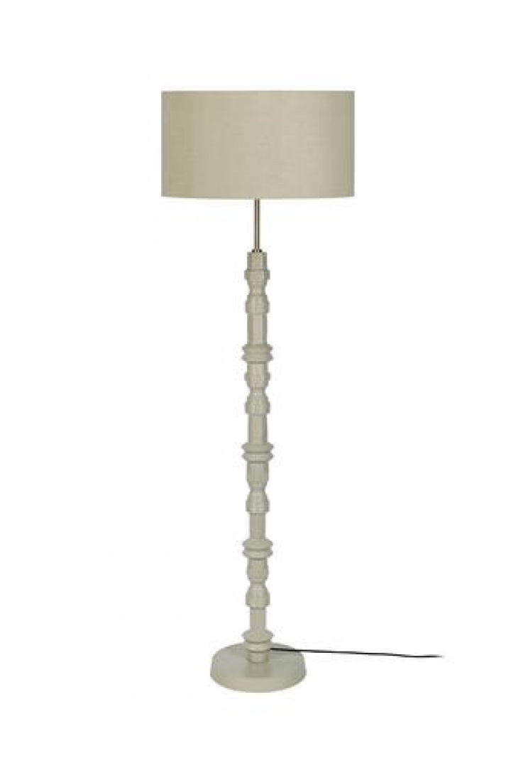 Lampe \'Totem\' - Beige in der Gruppe BELEUCHTUNG / Stehleuchten bei Reforma (5100151)