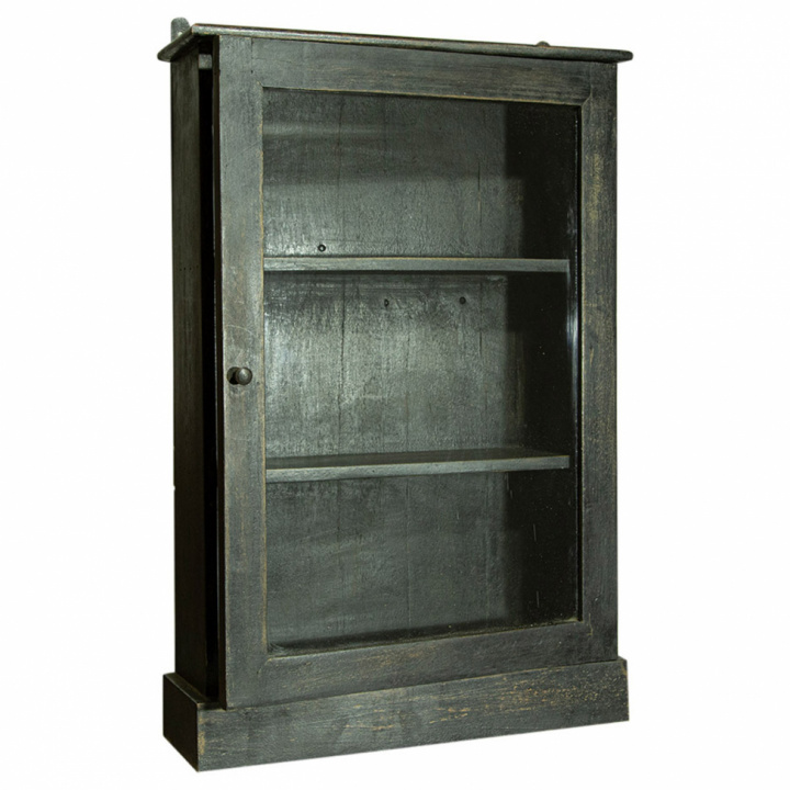 Wandschrank \'Vintage schwarz\' - Schwarz in der Gruppe Möbel / Regale & Aufbewahrung / Schränke und Sideboards bei Reforma (511030)