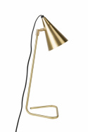 Schreibtischlampe - Messing