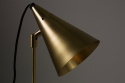Schreibtischlampe - Messing