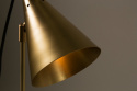 Schreibtischlampe - Messing