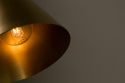 Schreibtischlampe - Messing