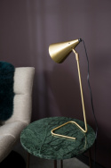 Schreibtischlampe - Messing