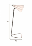 Schreibtischlampe - Messing