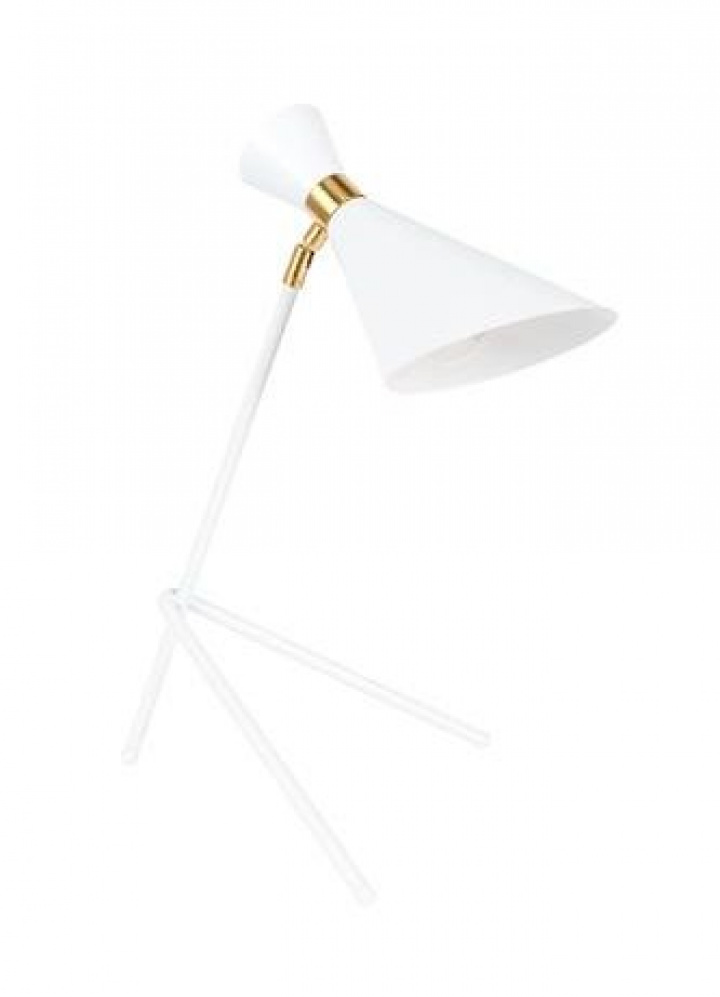 Tischlampe \'Shady\' - Weiß in der Gruppe Beleuchtung / Lampen / Tischleuchten bei Reforma (5200047)