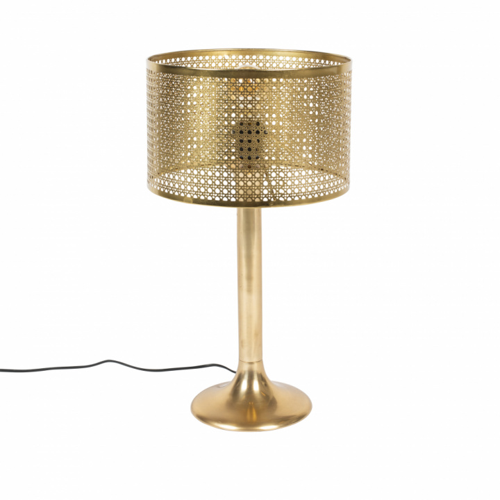 Tischlampe 'Barun' - Gold