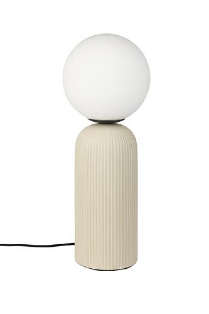 Lampe \'Dasch\' M - Beige in der Gruppe BELEUCHTUNG / Tischleuchten bei Reforma (5200147)