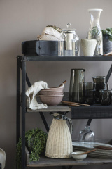 Lagerwagen mit 6 Regalen - Vintage