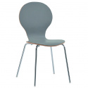 Stuhl \'Fusione\' - Hellgrau