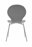 Stuhl \'Fusione\' - Hellgrau