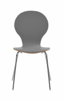 Stuhl \'Fusione\' - Hellgrau