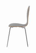 Stuhl \'Fusione\' - Hellgrau