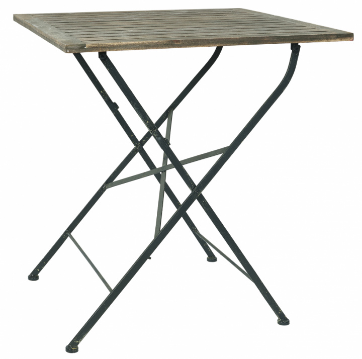Cafe Tisch - Vintage / Eisen 70x70 - Ib Laursen