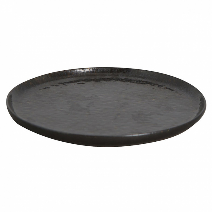 Platte \'Raw\' Small - Braun / Schwarz in der Gruppe Einrichtung / Einstellen und Servieren / Teller bei Reforma (5251905301)
