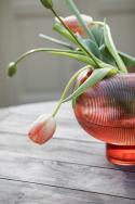 Vase \'Sphere\' - Glas/Rot