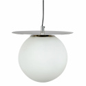 Deckenleuchte \'Lush Globe\' - Silber