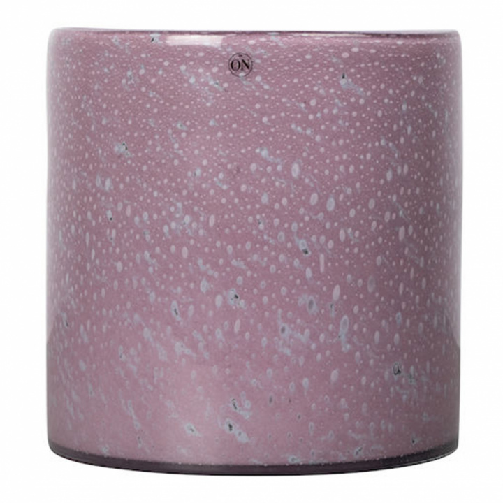 Kerzenhalter 'Calore' M - Lila