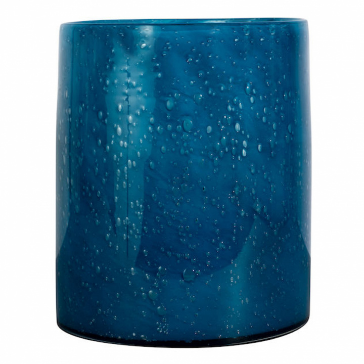 Kerzenständer 'Calore' L - Blau
