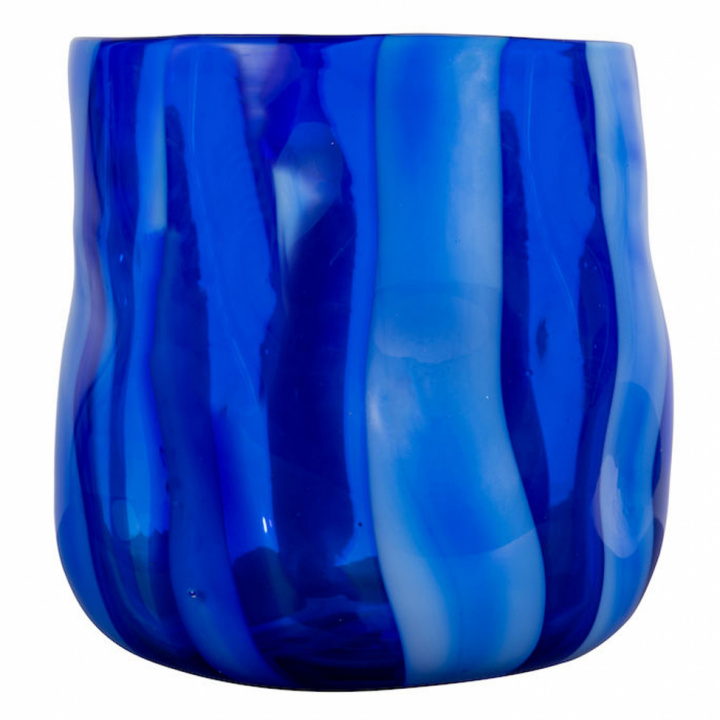 Vase 'Triton' - Blau