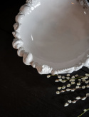 Servierschale \'Shell\' - Weiß