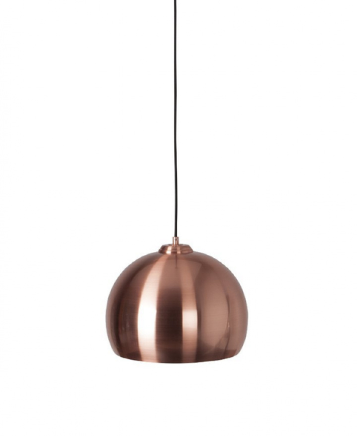 Deckenleuchte \'Big Glow\' - Kupfer in der Gruppe Beleuchtung / Lampen / Deckenleuchten bei Reforma (5300034)