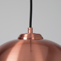 Deckenleuchte \'Big Glow\' - Kupfer