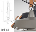 Deckenleuchte Dek 40 - Granit