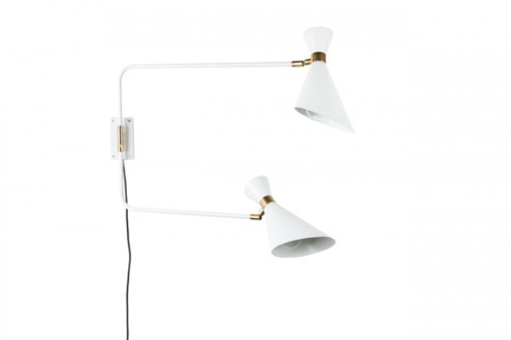 Wandleuchte \'Shady\' 15x78 - Weiß in der Gruppe Beleuchtung / Lampen bei Reforma (5400019)