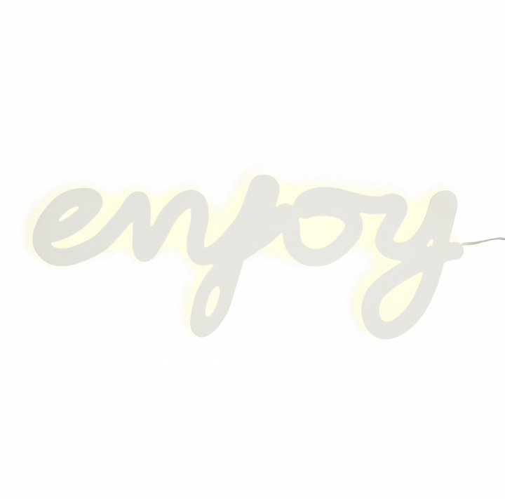 Wandleuchte 'Enjoy' - Neon - Madam Stoltz