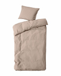 Bettwäsche \'Dagny\' 200x140 - Stroh/Rinde