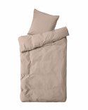 Bettwäsche \'Dagny\' 200x140 - Stroh/Rinde