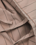Bettwäsche \'Dagny\' 200x140 - Stroh/Rinde