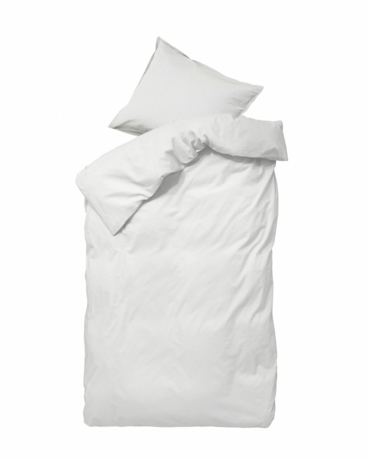Bettwäsche \'Ingrid\' 200x140 - Schnee in der Gruppe Einrichtung / Textilien / Bettwäsche bei Reforma (561140308)