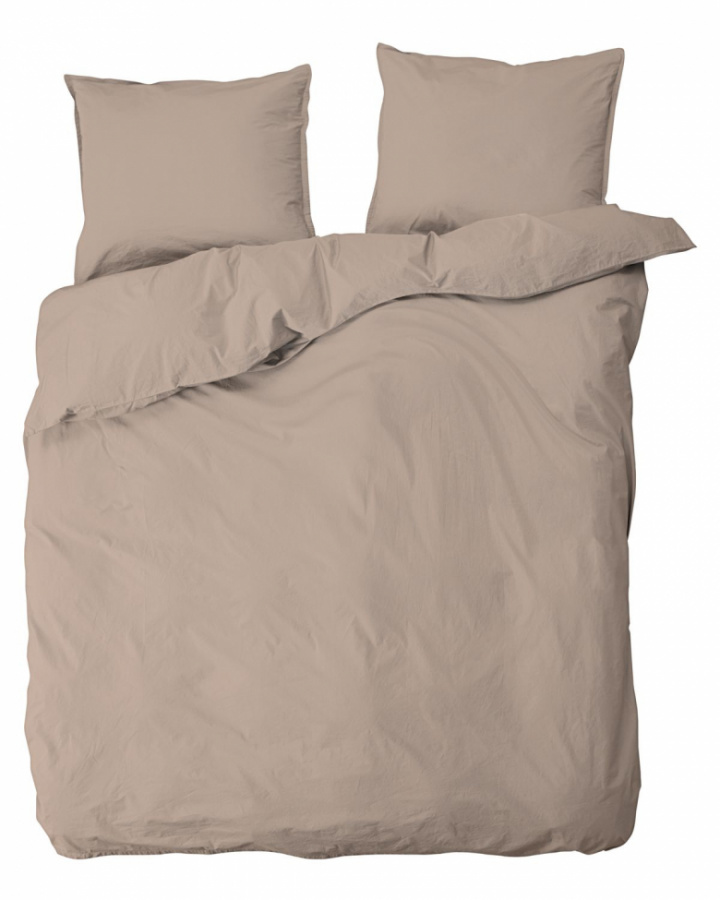 Bettwäsche \'Ingrid\' 220x200 - Stroh in der Gruppe Einrichtung / Textilien / Bettwäsche bei Reforma (5611405010)