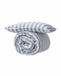 Bettbezug \'Liva\' 200x140 - Blau/Weiß