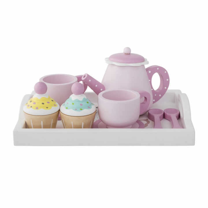 Kindergeschirr 'Cupcake'-Pink