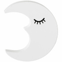 Wanddekoration \'Mond\' - Weiß
