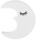 Wanddekoration \'Mond\' - Weiß