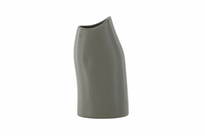 Vase \'Genua\' - Dunkelgrau in der Gruppe DEKORATION / Dekoration / Vasen bei Reforma (58133-105)